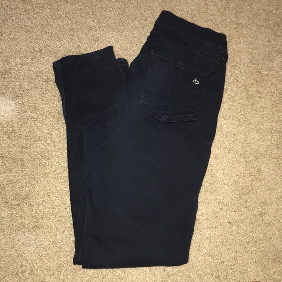 Rag & Bone black legging - Picture 2 of 3